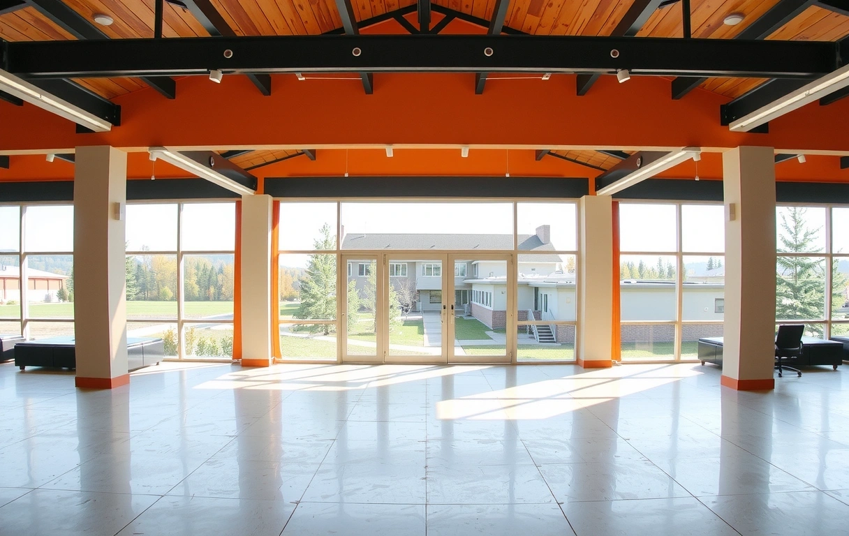 Brightmeadow Campus Interior