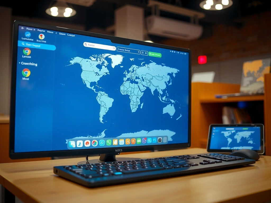 Professional data management environment